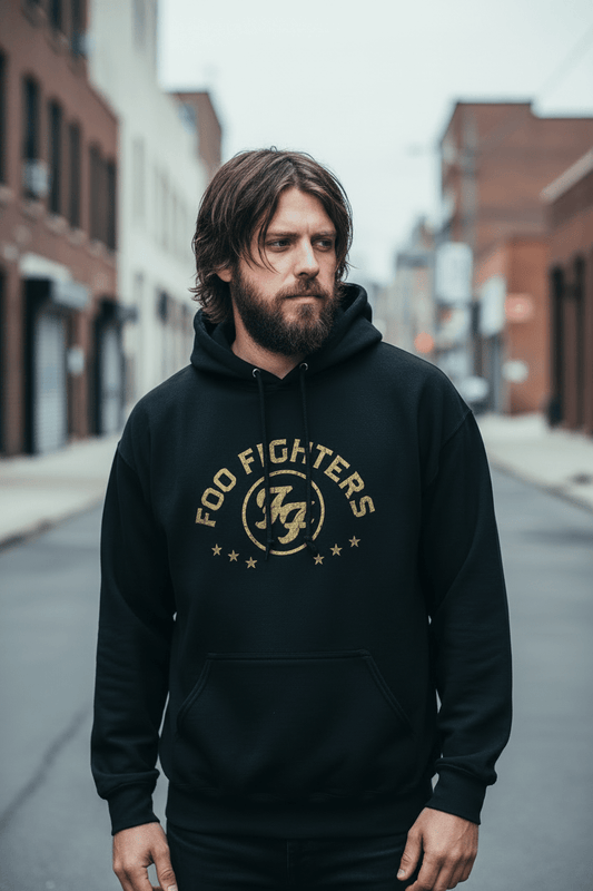 FOO FIGHTERS - Band Hoodie: STARS - COOCOO.at - Dein Merch Shop aus Österreich