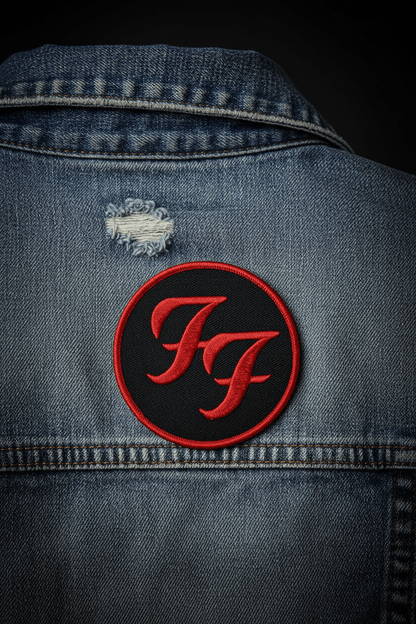 FOO FIGHTERS - Band Merch Patch: Circle Logo - COOCOO.at - Dein Merch Shop aus Österreich