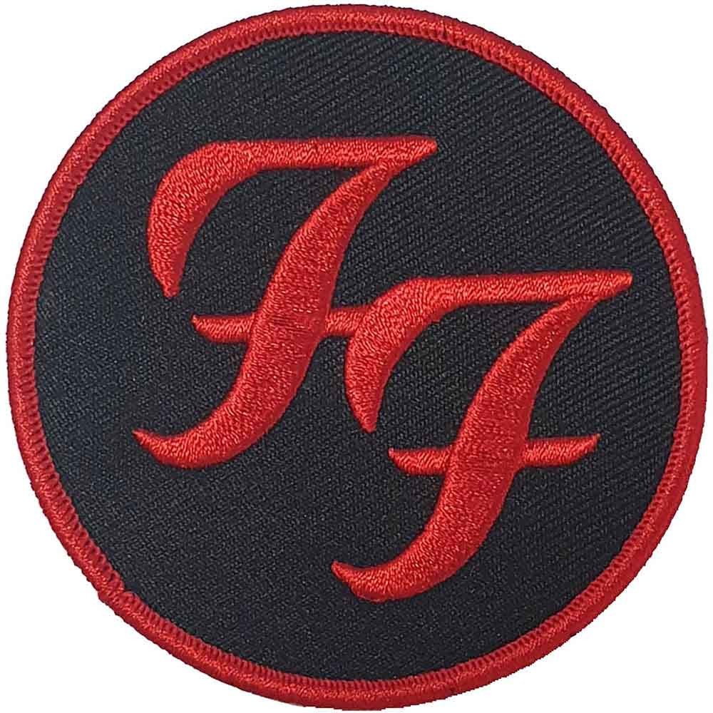 FOO FIGHTERS - Band Merch Patch: Circle Logo - COOCOO.at - Dein Merch Shop aus Österreich