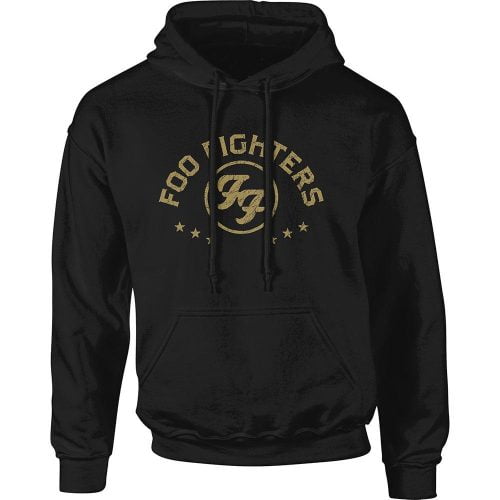 FOO FIGHTERS - Unisex Hoodie: STARS - Official Merchandise - Hooded Sweater - Logo