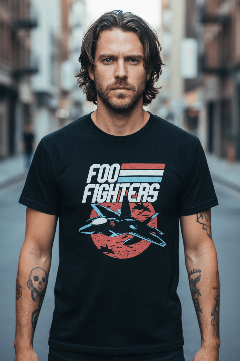 FOO FIGHTERS - Band T-Shirt: JETS - COOCOO.at - Dein Merch Shop aus Österreich