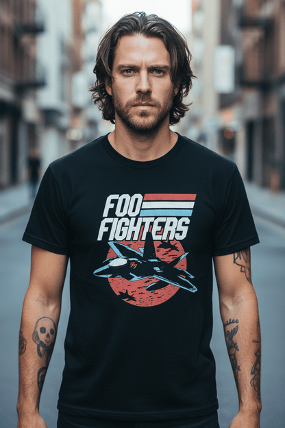 FOO FIGHTERS - Band T-Shirt: JETS - COOCOO.at - Dein Merch Shop aus Österreich