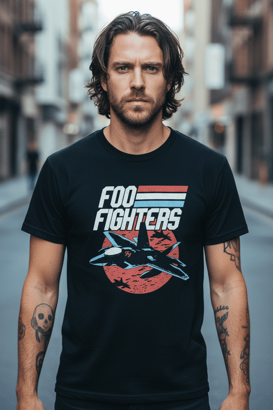 FOO FIGHTERS - Band T-Shirt: JETS - COOCOO.at - Dein Merch Shop aus Österreich