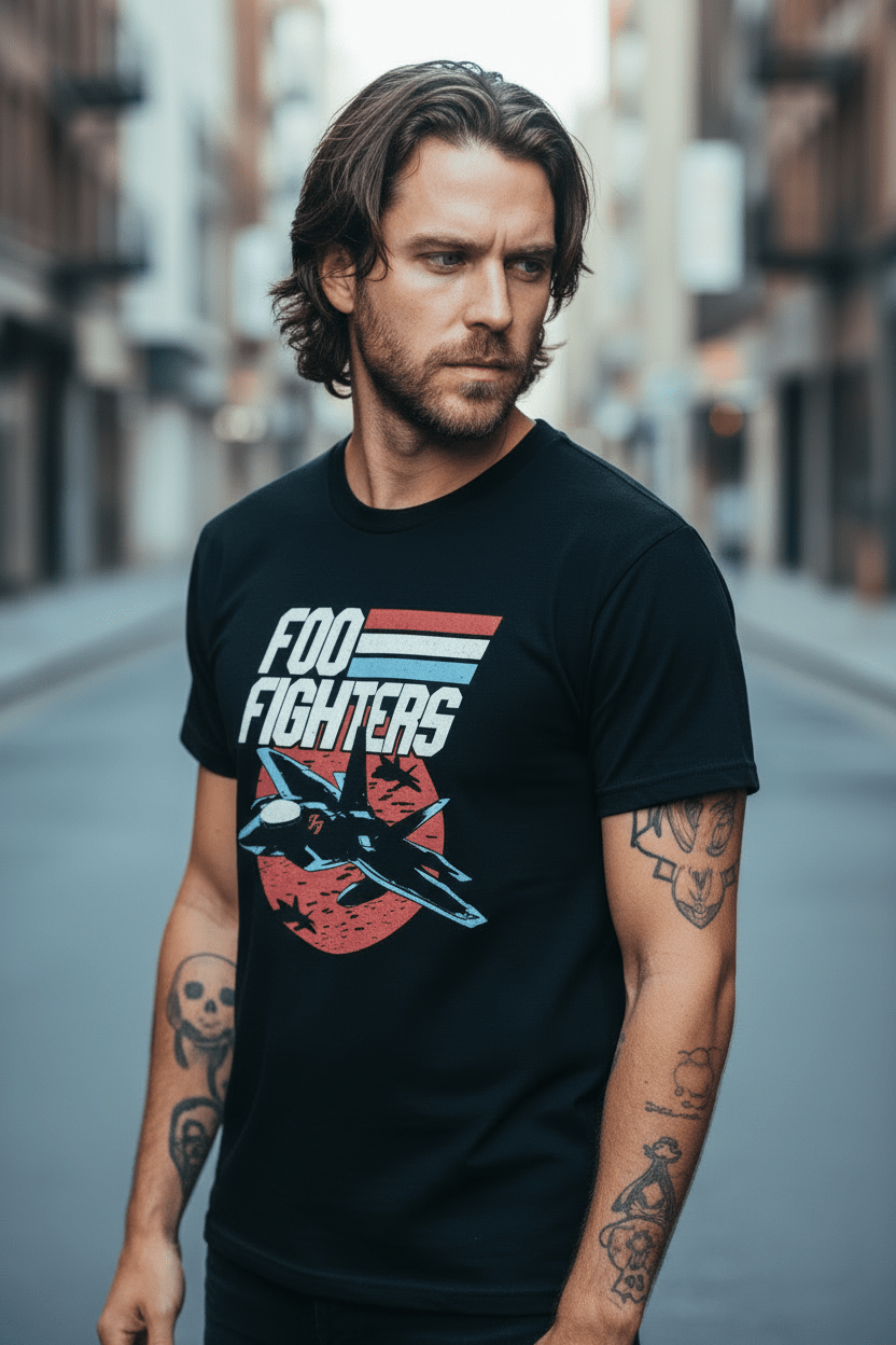 FOO FIGHTERS - Band T-Shirt: JETS - COOCOO.at - Dein Merch Shop aus Österreich