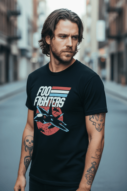 FOO FIGHTERS - Band T-Shirt: JETS - COOCOO.at - Dein Merch Shop aus Österreich