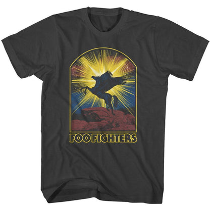 FOO FIGHTERS - Band T-Shirt: PEGASUS - COOCOO.at - Dein Merch Shop aus Österreich
