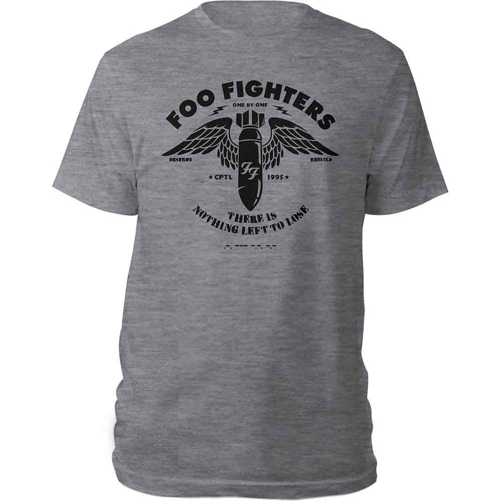 FOO FIGHTERS - Band T-Shirt: Stencil - COOCOO.at - Dein Merch Shop aus Österreich