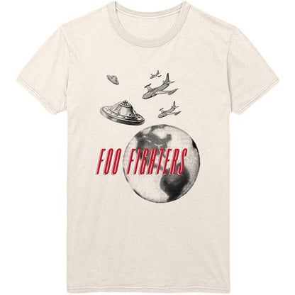 FOO FIGHTERS - Band T-Shirt: UFO PLANES - COOCOO.at - Dein Merch Shop aus Österreich