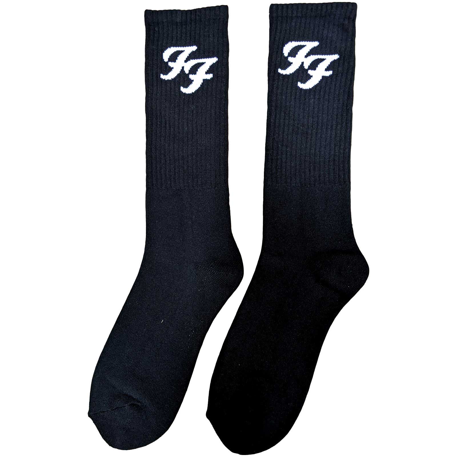 FOO FIGHTERS - Merch Socken: FF (Ex - Tour) - COOCOO.at - Dein Merch Shop aus Österreich