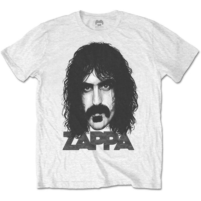 FRANK ZAPPA - Merch T-Shirt: BIG FACE Band Merchandise T-Shirt