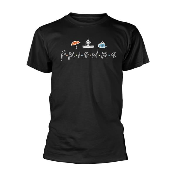 FRIENDS - Merch T-Shirt: Icons - COOCOO.at - Dein Merch Shop aus Österreich
