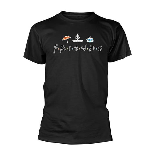 FRIENDS - Merch T-Shirt: Icons TV Merchandise T-Shirt