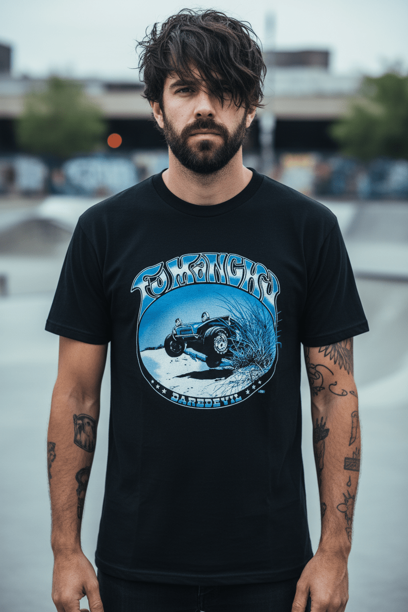 FU MANCHU - Band T-Shirt: Daredevil - COOCOO.at - Dein Merch Shop aus Österreich
