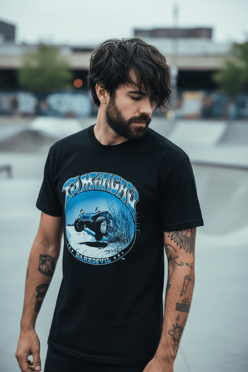 FU MANCHU - Band T-Shirt: Daredevil - COOCOO.at - Dein Merch Shop aus Österreich