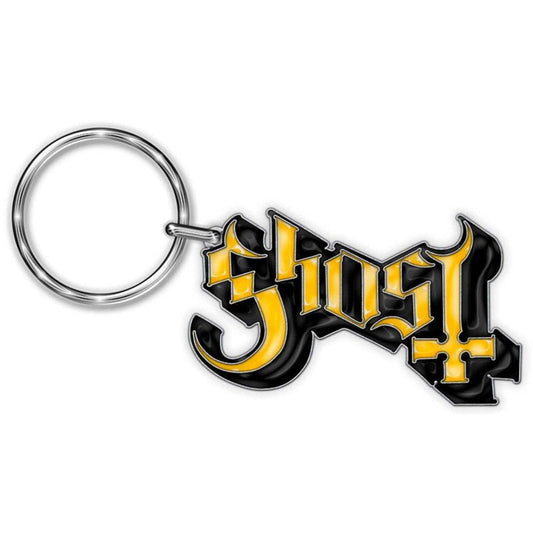 GHOST - Schlüsselanhänger: Logo Band Merchandise Schlüsselanhänger