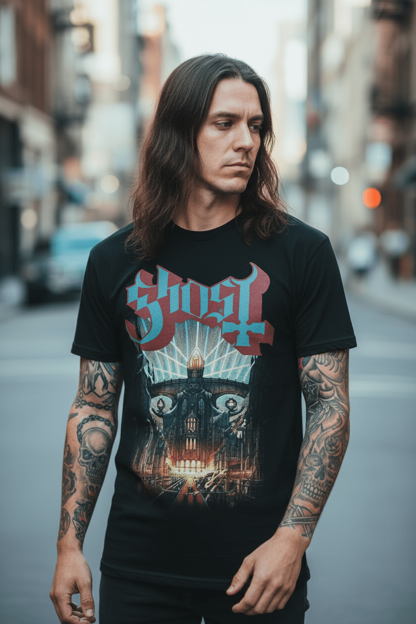 GHOST - Band T-Shirt: Meliora - COOCOO.at - Dein Merch Shop aus Österreich