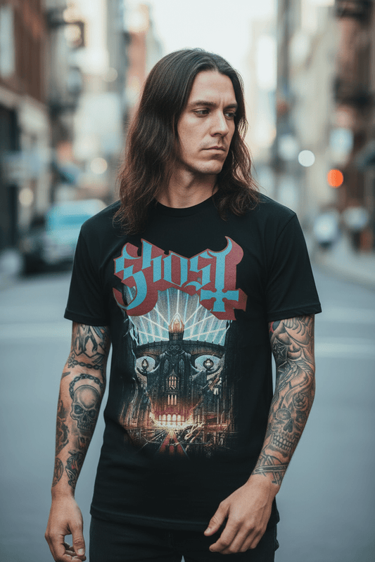 GHOST - Band T-Shirt: Meliora - COOCOO.at - Dein Merch Shop aus Österreich