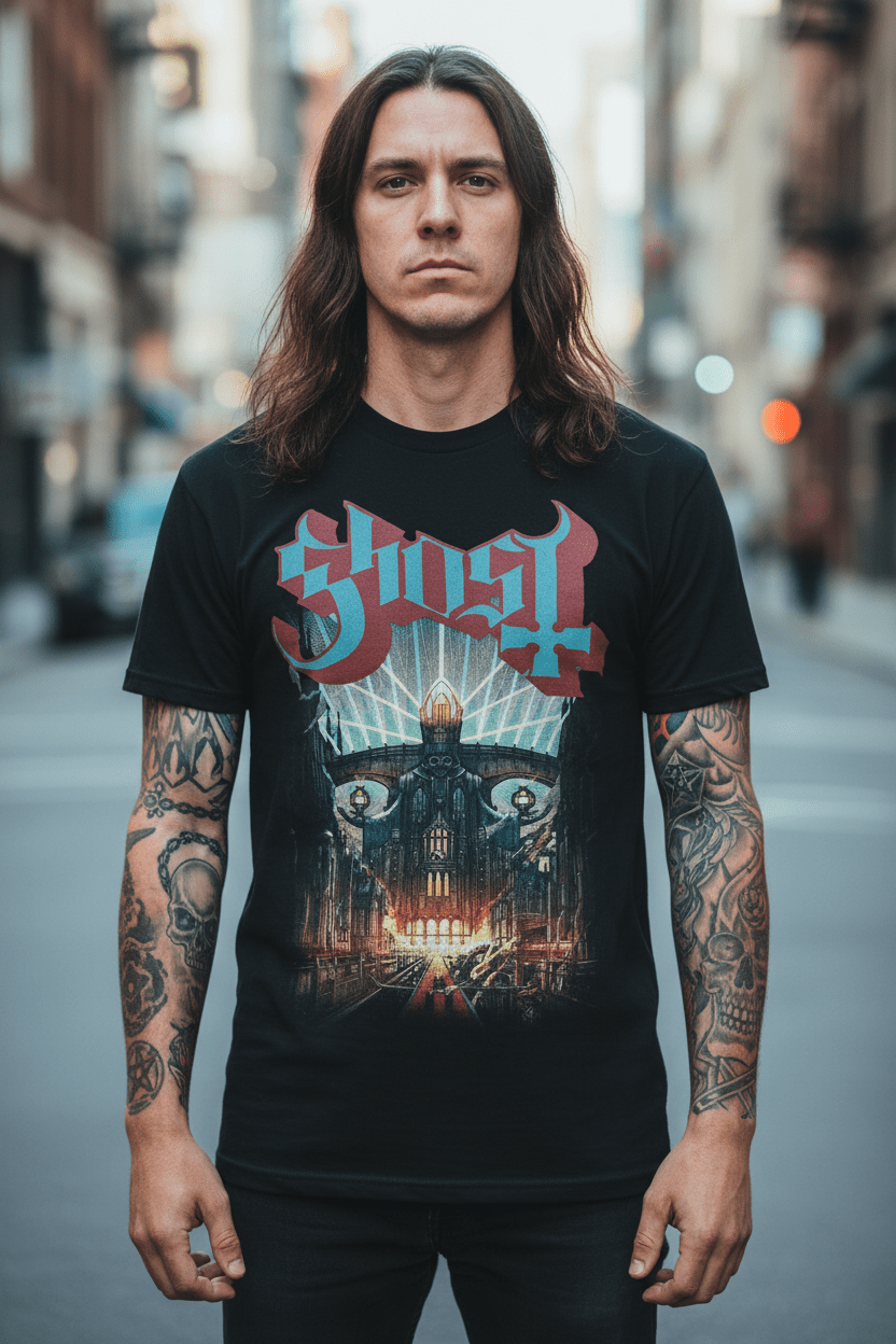 GHOST - Band T-Shirt: Meliora - COOCOO.at - Dein Merch Shop aus Österreich