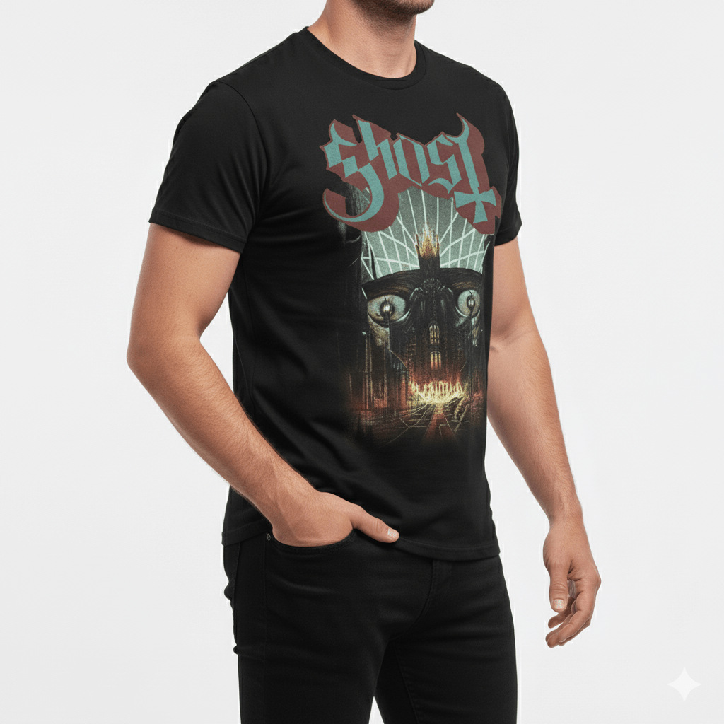 GHOST - Band T-Shirt: Meliora - COOCOO.at - Dein Merch Shop aus Österreich