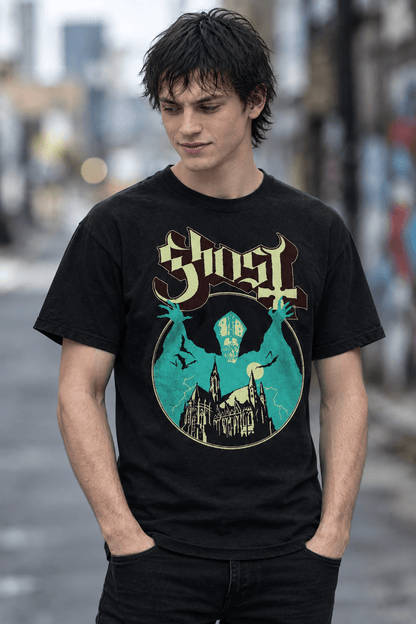 GHOST - Band T-Shirt: OPUS - COOCOO.at - Dein Merch Shop aus Österreich