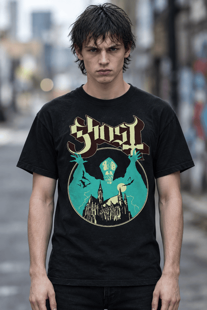 GHOST - Band T-Shirt: OPUS - COOCOO.at - Dein Merch Shop aus Österreich