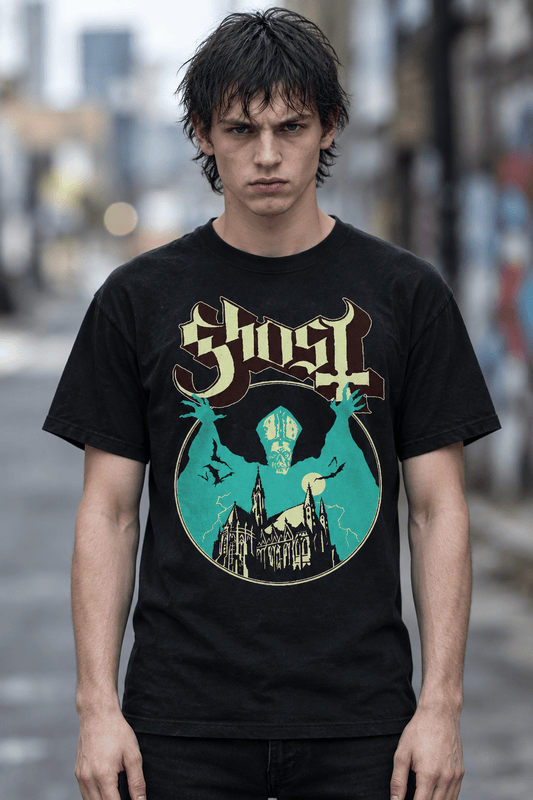 GHOST - Band T-Shirt: OPUS - COOCOO.at - Dein Merch Shop aus Österreich