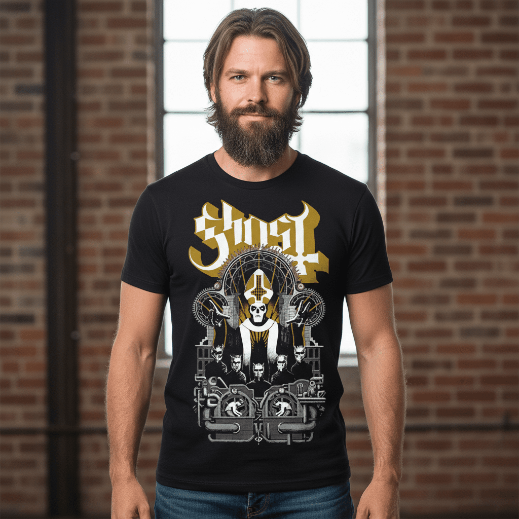 GHOST - Band T-Shirt: WEGNER - COOCOO.at - Dein Merch Shop aus Österreich