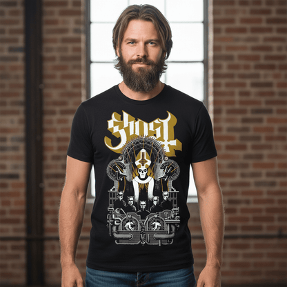 GHOST - Band T-Shirt: WEGNER - COOCOO.at - Dein Merch Shop aus Österreich