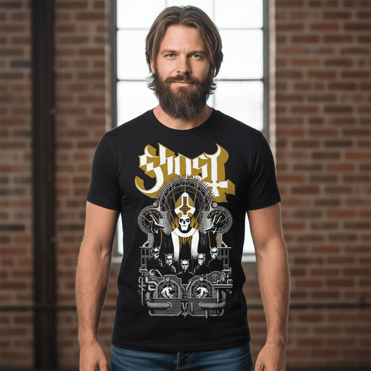 GHOST - Band T-Shirt: WEGNER - COOCOO.at - Dein Merch Shop aus Österreich