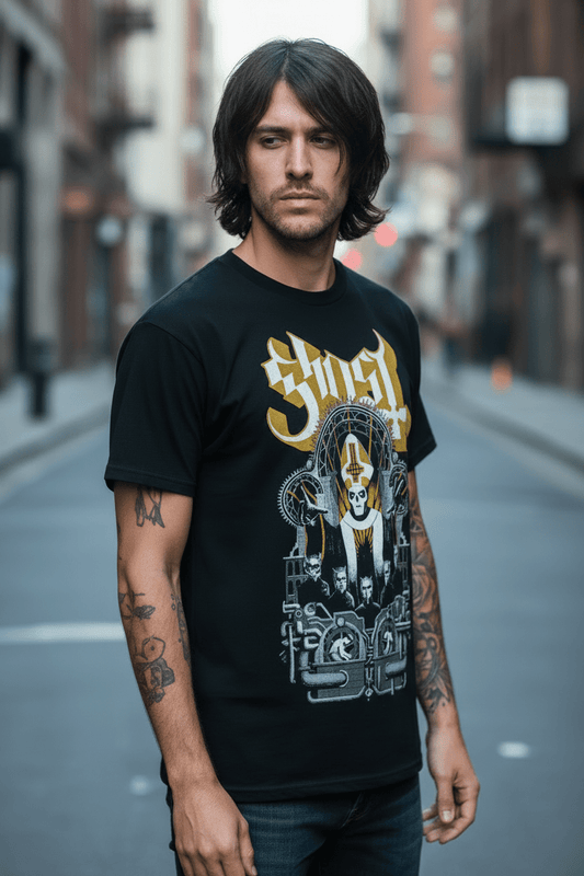 GHOST - Band T-Shirt: WEGNER - COOCOO.at - Dein Merch Shop aus Österreich