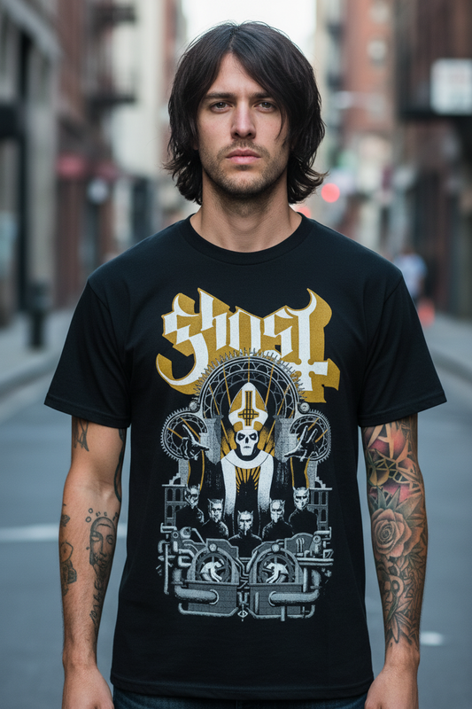 GHOST - Band T-Shirt: WEGNER