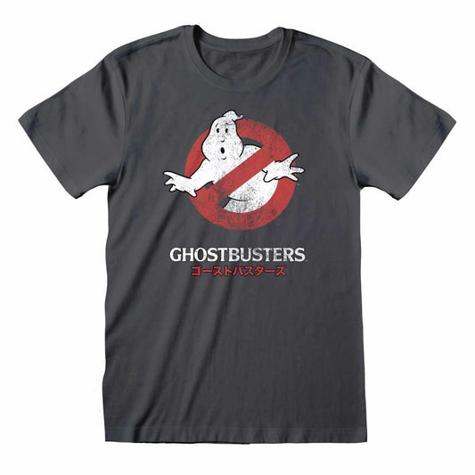 GHOSTBUSTERS - Merch T-Shirt: JAPANESE Band Merchandise T-Shirt