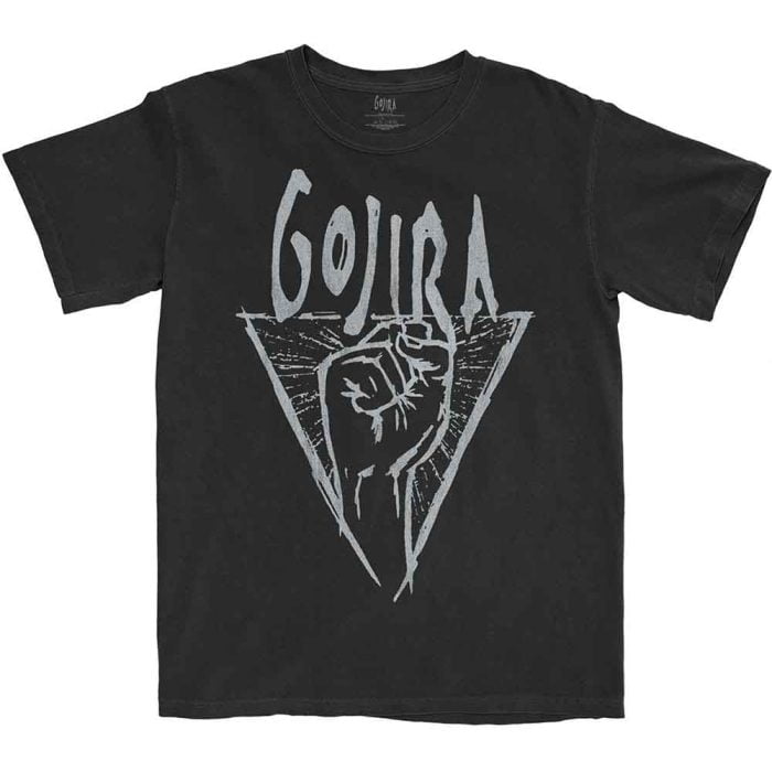GOJIRA - Band T-Shirt: Power Glove Band Merchandise T-Shirt