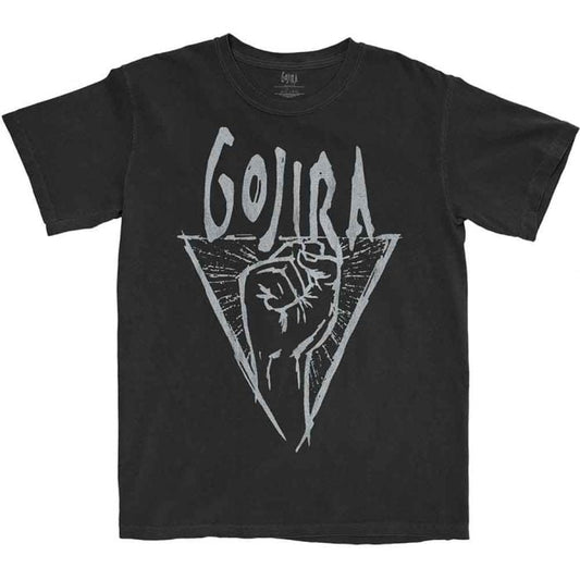 GOJIRA - Band T-Shirt: Power Glove Band Merchandise T-Shirt