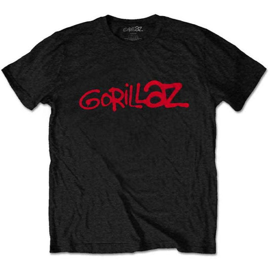 GORILLAZ - Band T-Shirt: Logo Band Merchandise T-Shirt