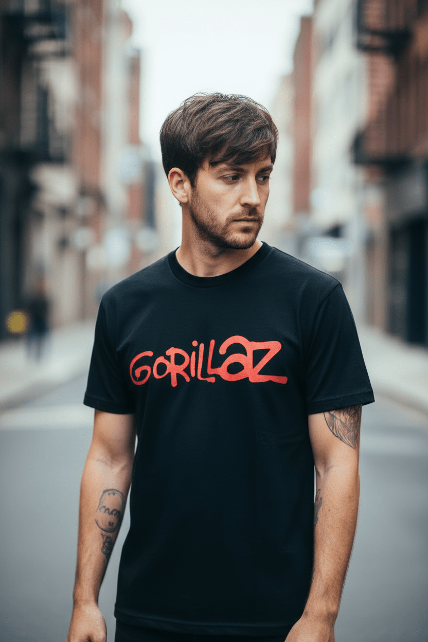 GORILLAZ - Band T-Shirt: Logo - COOCOO.at - Dein Merch Shop aus Österreich