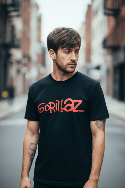 GORILLAZ - Band T-Shirt: Logo - COOCOO.at - Dein Merch Shop aus Österreich