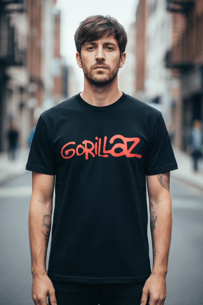 GORILLAZ - Band T-Shirt: Logo - COOCOO.at - Dein Merch Shop aus Österreich