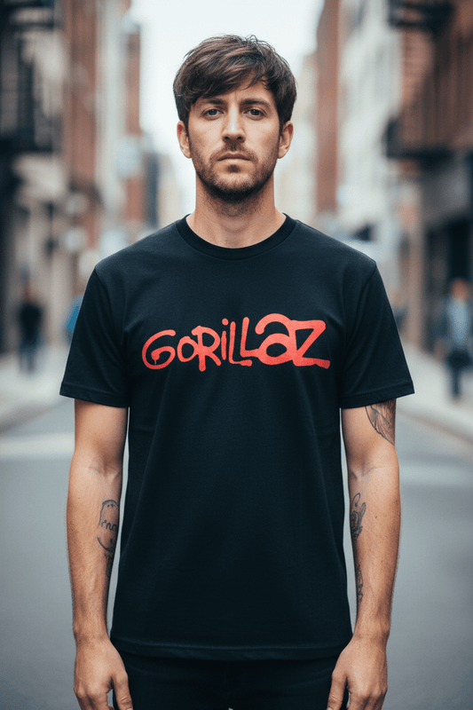 GORILLAZ - Band T-Shirt: Logo - COOCOO.at - Dein Merch Shop aus Österreich