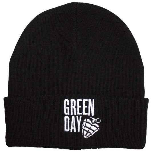 GREEN DAY - Band Beanie: Logo - COOCOO.at - Dein Merch Shop aus Österreich