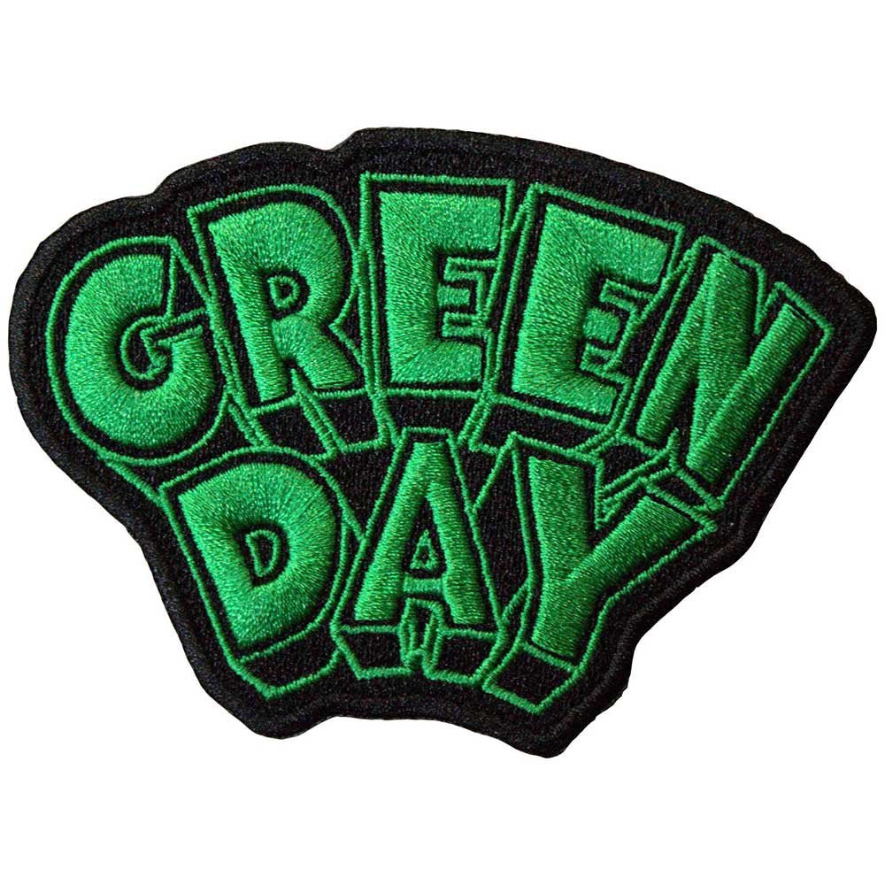 GREEN DAY - Band Merch Patch: Dookie Logo - COOCOO.at - Dein Merch Shop aus Österreich