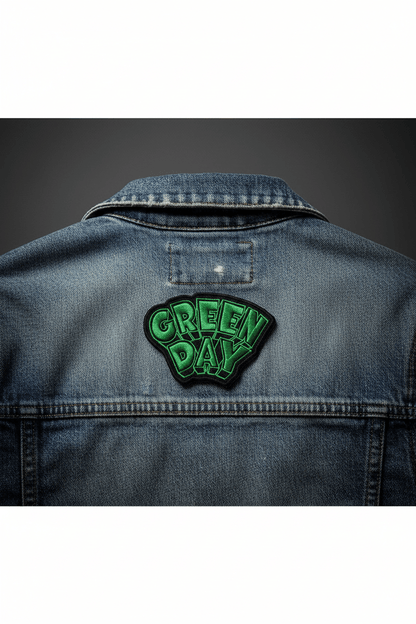 GREEN DAY - Band Merch Patch: Dookie Logo - COOCOO.at - Dein Merch Shop aus Österreich