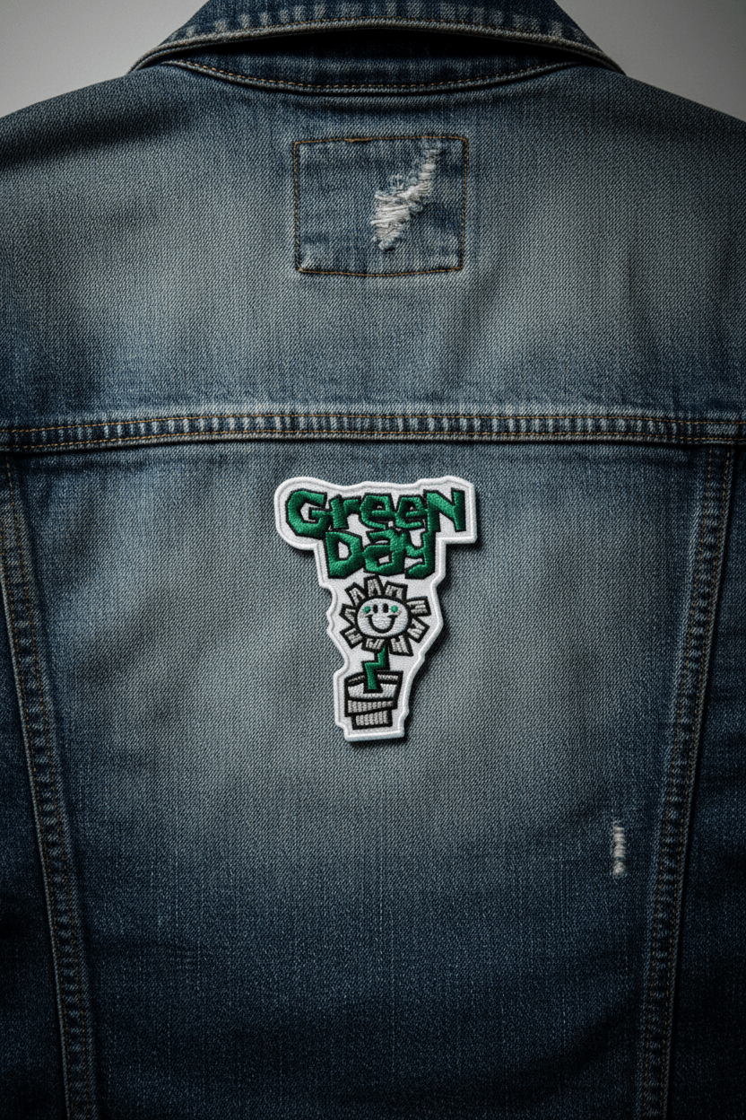 GREEN DAY - Band Merch Patch: Flower Pot - COOCOO.at - Dein Merch Shop aus Österreich