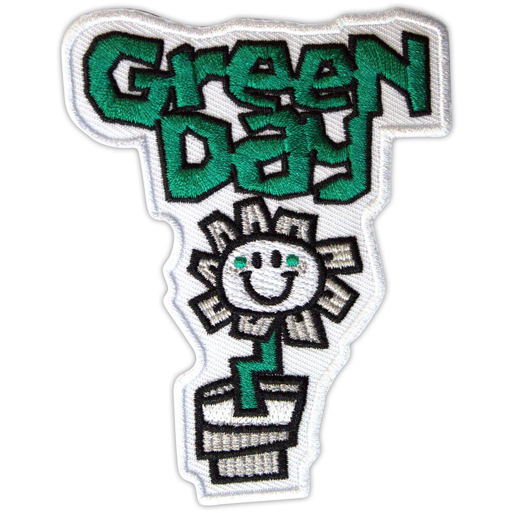 GREEN DAY - Band Merch Patch: Flower Pot - COOCOO.at - Dein Merch Shop aus Österreich