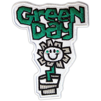 GREEN DAY - Band Merch Patch: Flower Pot - COOCOO.at - Dein Merch Shop aus Österreich
