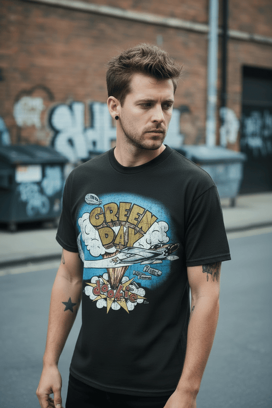 GREEN DAY - Band T-Shirt: DOOKIE VINTAGE - COOCOO.at - Dein Merch Shop aus Österreich