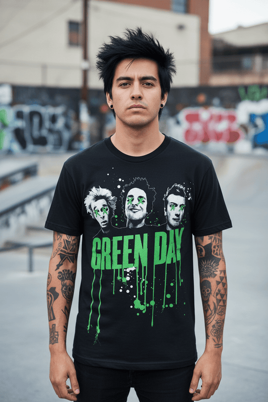 GREEN DAY - Band T-Shirt: Drips - COOCOO.at - Dein Merch Shop aus Österreich