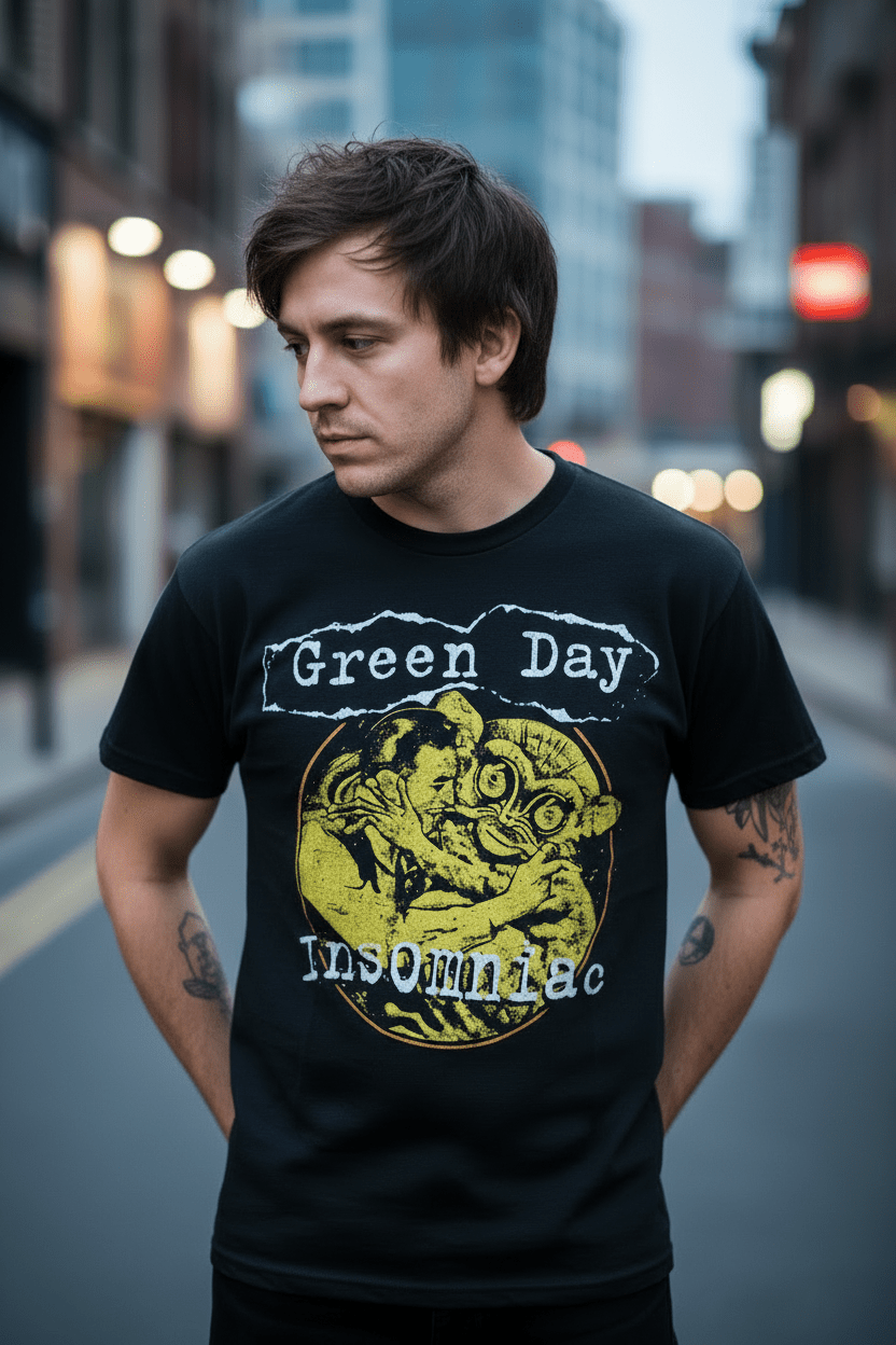 GREEN DAY - Band T-Shirt: HUGS - COOCOO.at - Dein Merch Shop aus Österreich