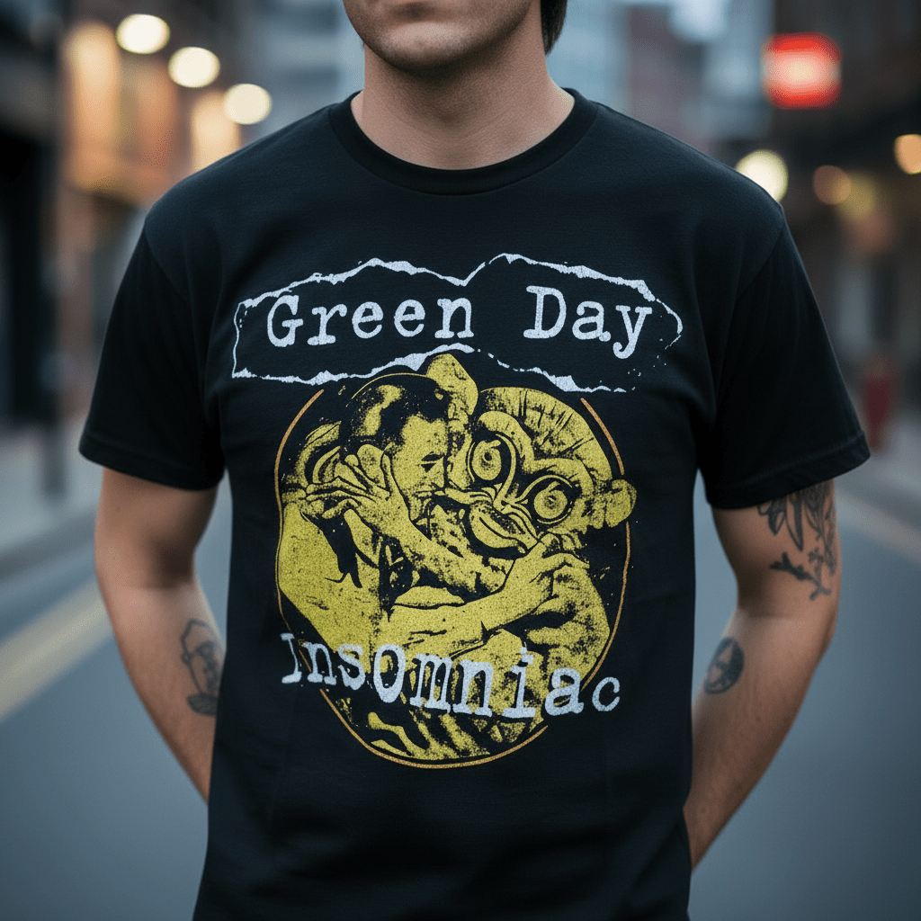GREEN DAY - Band T-Shirt: HUGS - COOCOO.at - Dein Merch Shop aus Österreich