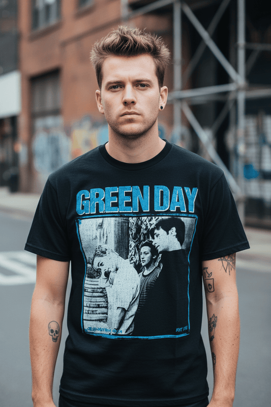 GREEN DAY - Band T-Shirt: PHOTO BLOCK - COOCOO.at - Dein Merch Shop aus Österreich
